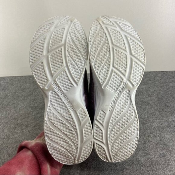 Skechers Kids Girls' Double Dreams Sparkle Active Sneaker Running Shoe Size 5 - Picture 6 of 12